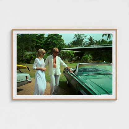 Jade Departure fine art photography print in a Natural frame — Lost Paradise crop-to-fill cover v2 52d915ed54