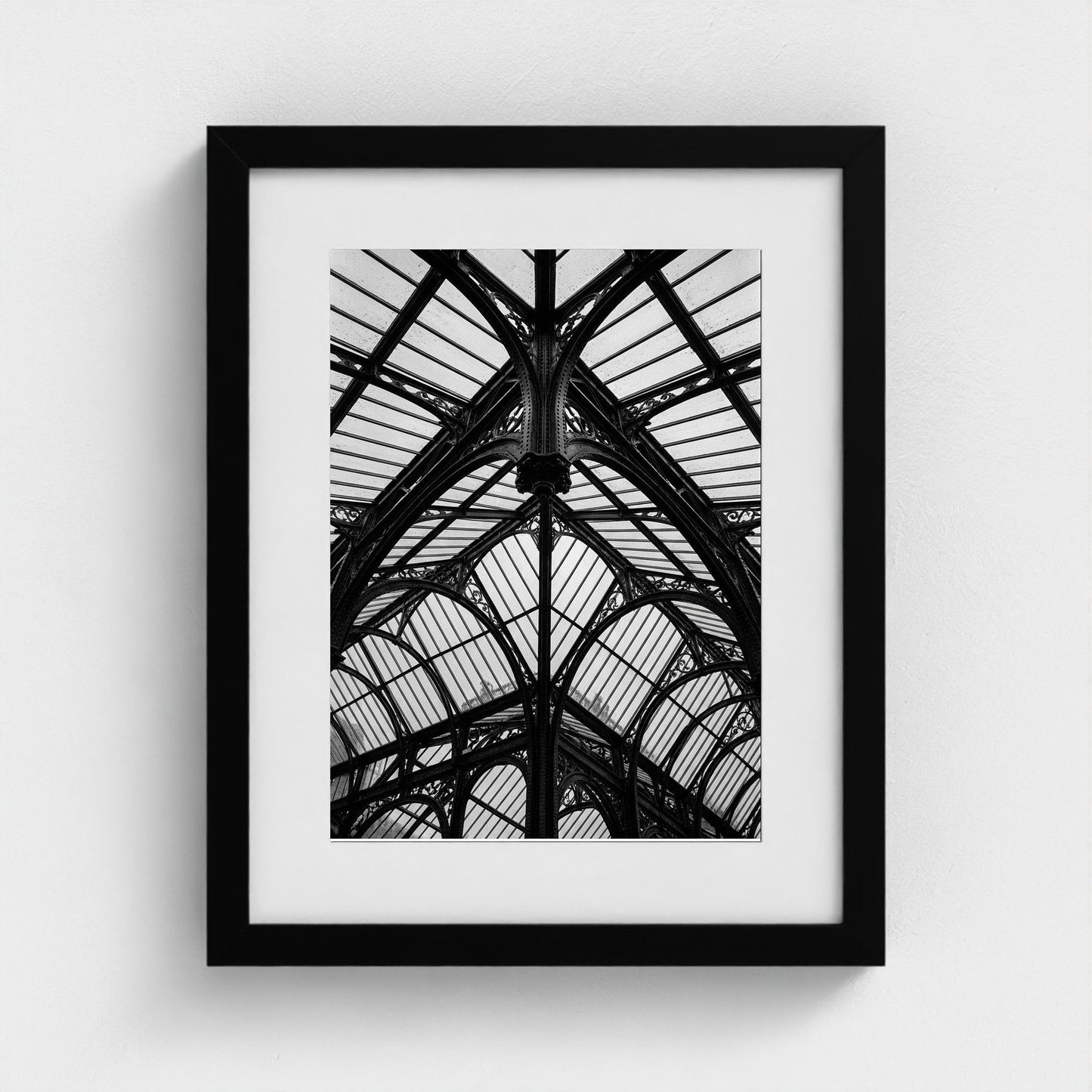 glass-atrium 11x14-black frame frame
