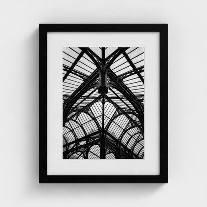 glass-atrium 11x14-black frame frame