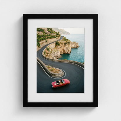 amalfi-hairpins 11x14-black frame frame