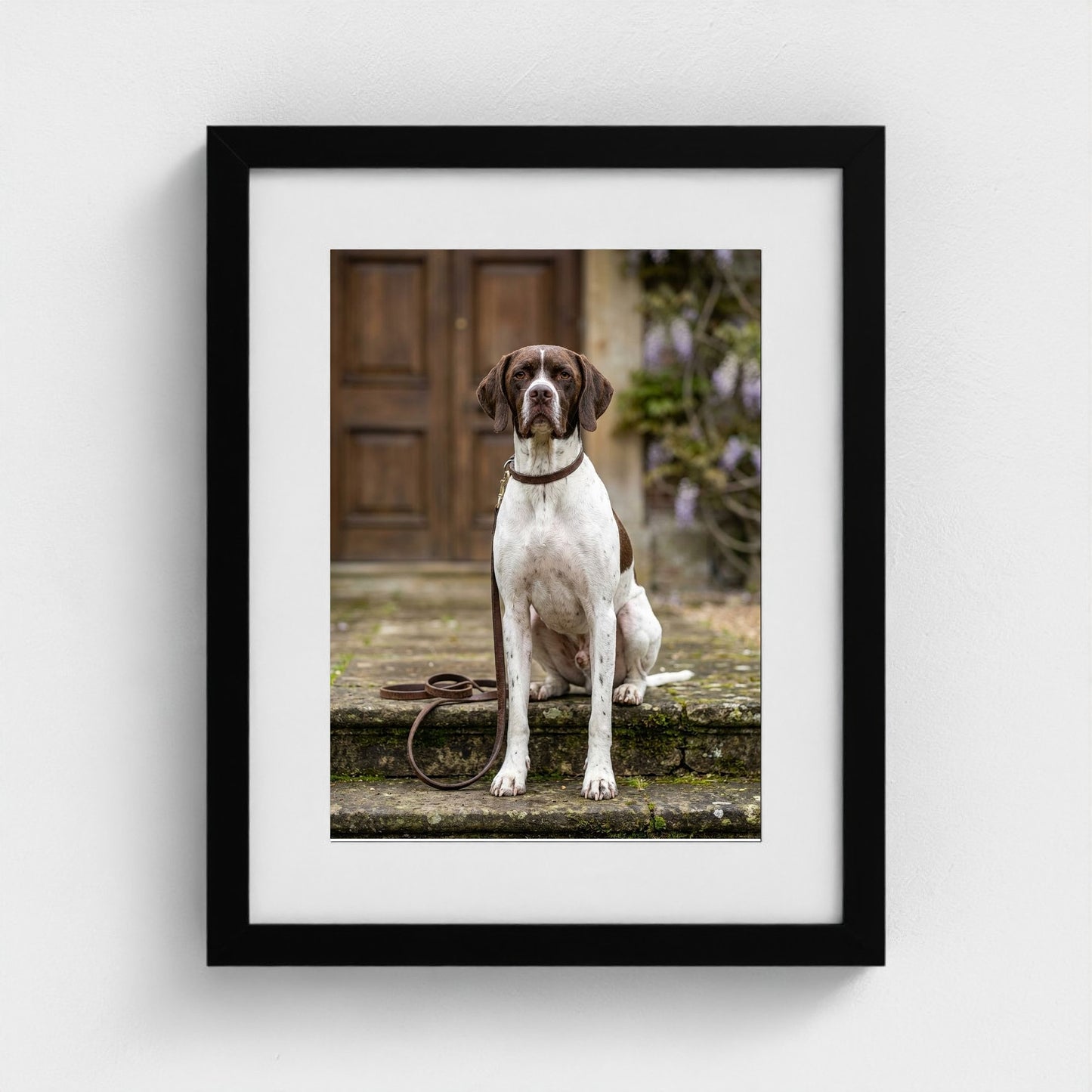 estate-hound 11x14-black frame frame