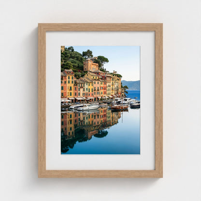 portofino-harbor 11x14-natural frame frame