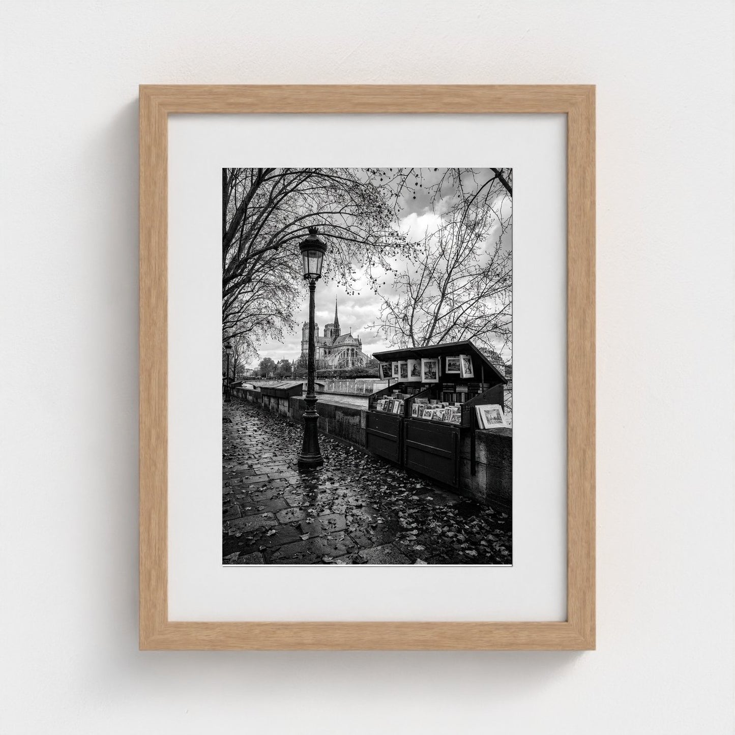 bw-autumn-paris 11x14-natural frame frame