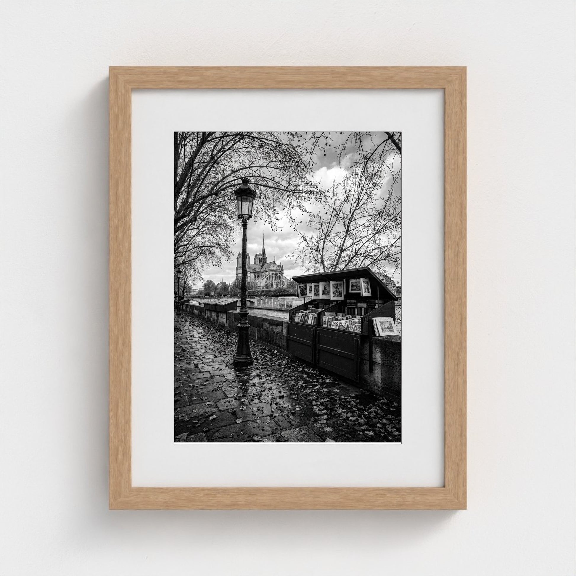 bw-autumn-paris 11x14-natural frame frame