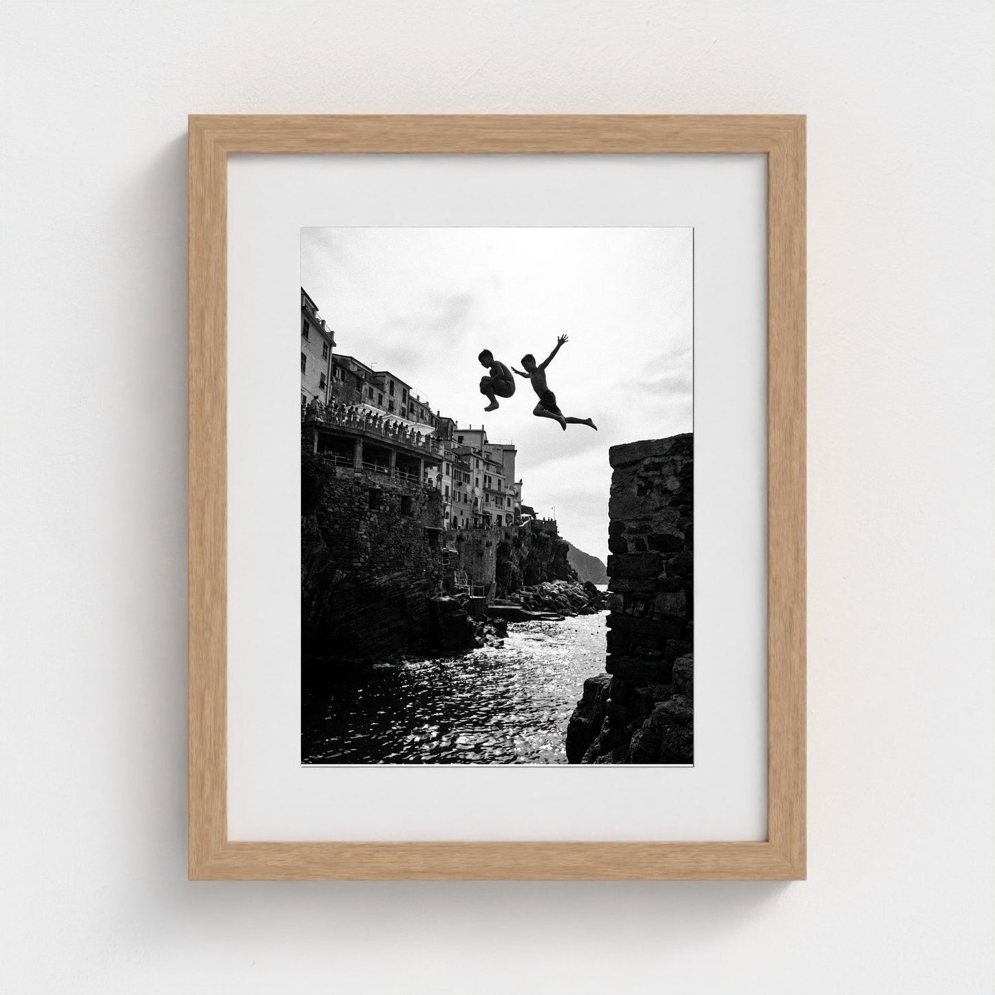 bw-divers-amalfi 11x14-natural frame frame