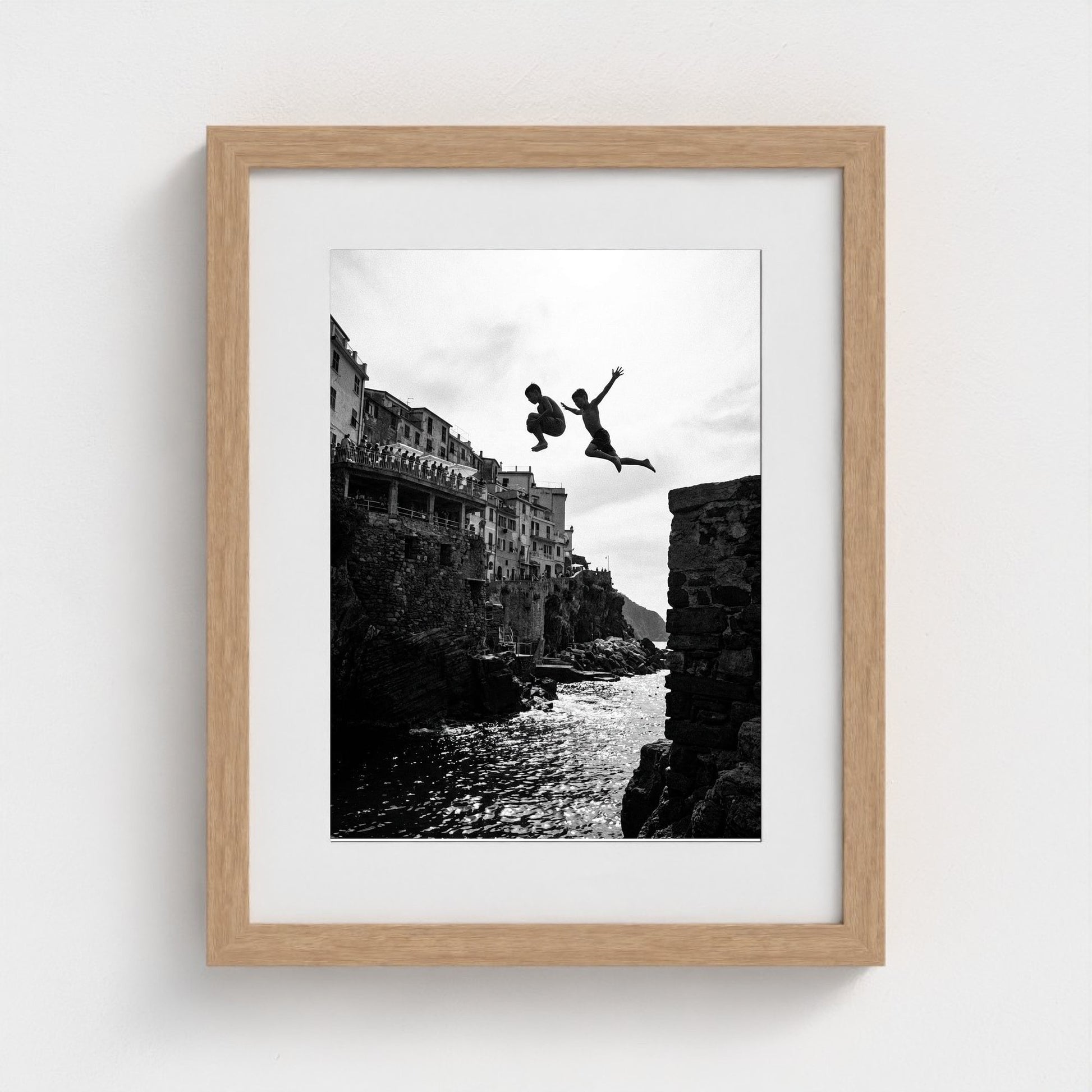 bw-divers-amalfi 11x14-natural frame frame