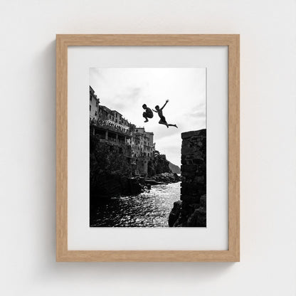 bw-divers-amalfi 11x14-natural frame frame