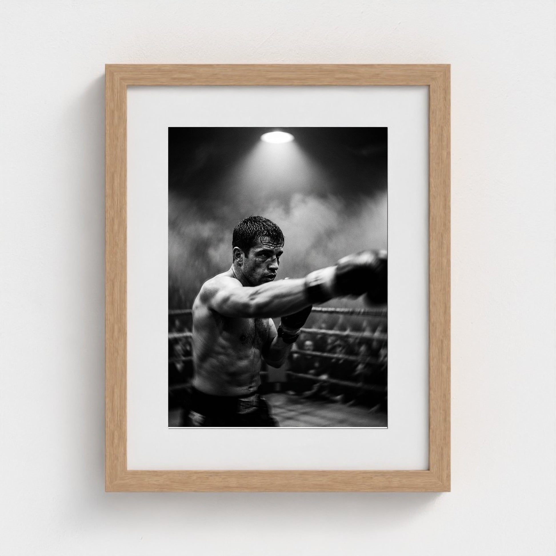 boxing-ring 11x14-natural frame frame