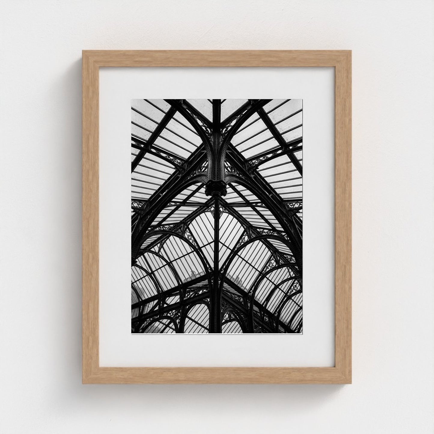 glass-atrium 11x14-natural frame frame