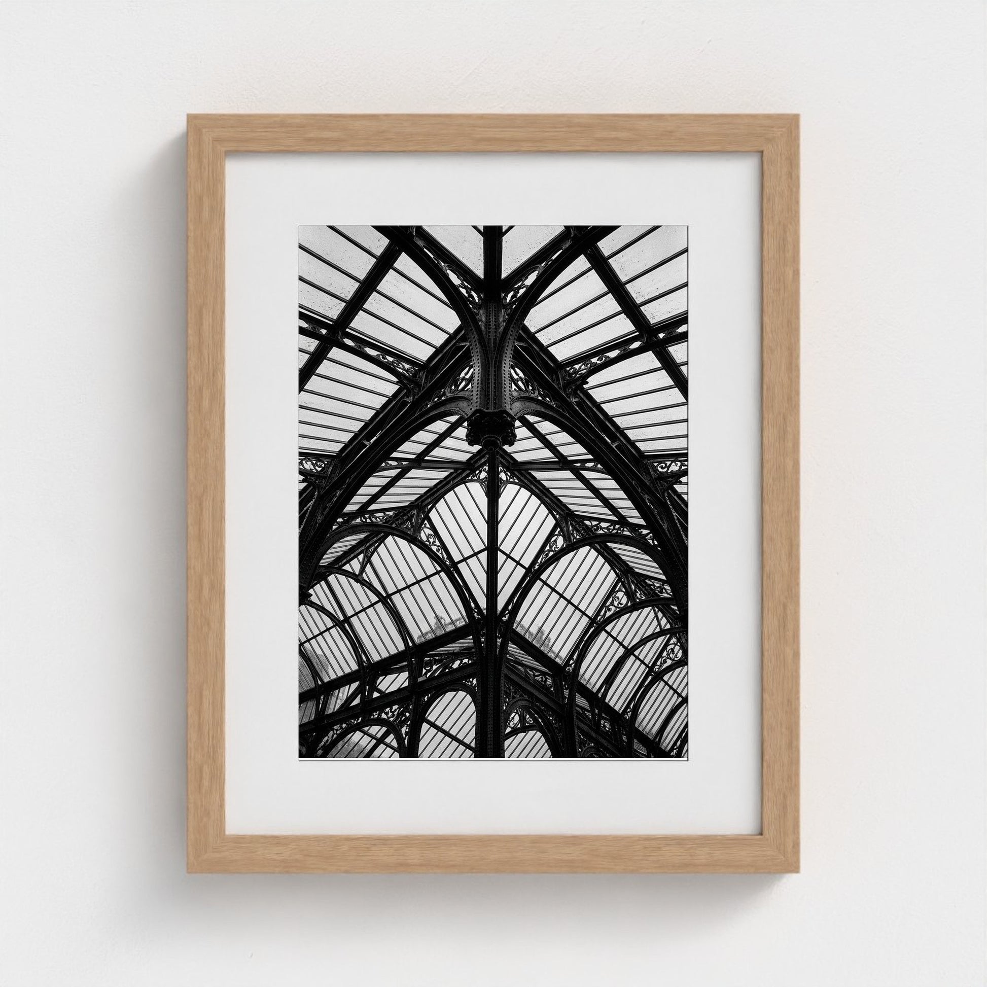 glass-atrium 11x14-natural frame frame