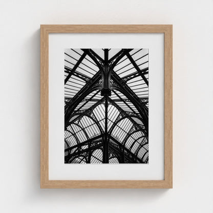 glass-atrium 11x14-natural frame frame