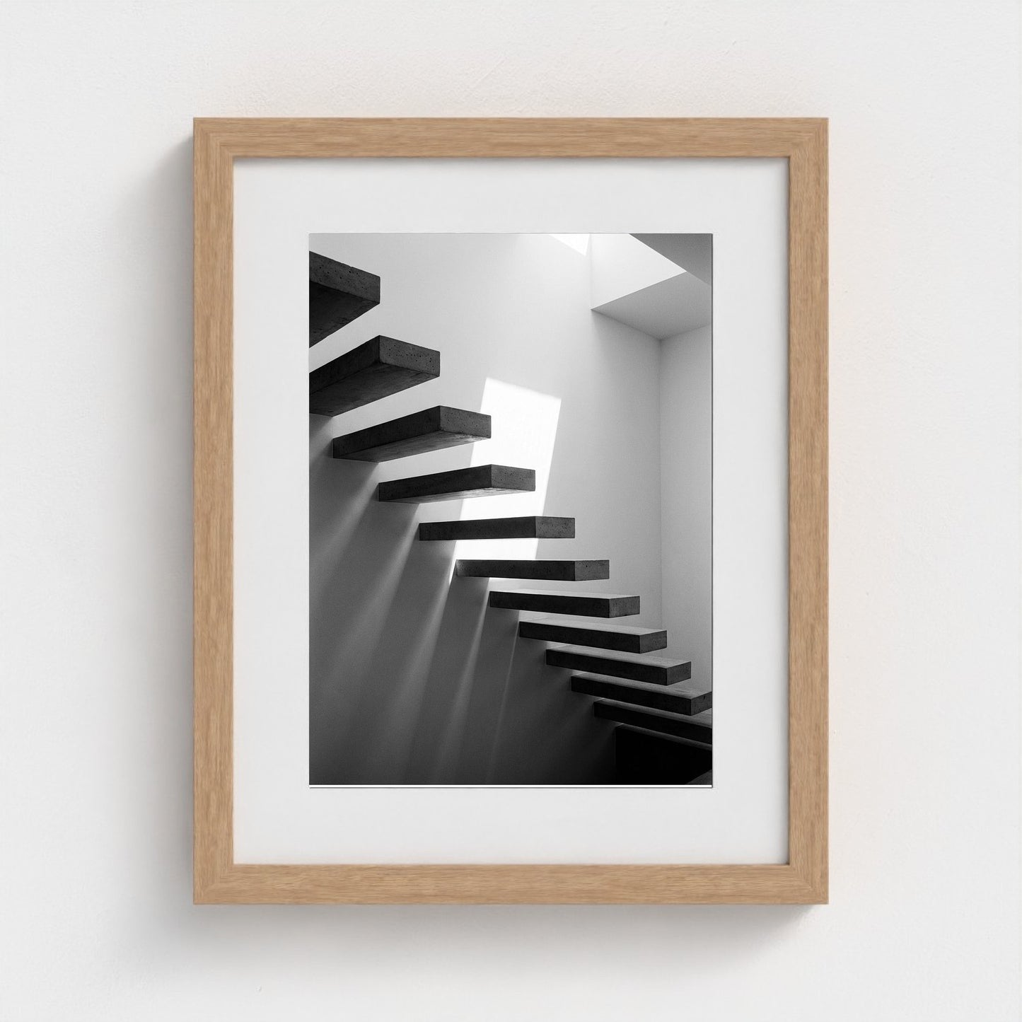 floating-staircase 11x14-natural frame frame
