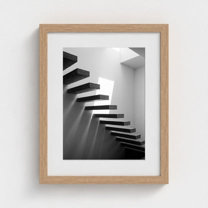 floating-staircase 11x14-natural frame frame