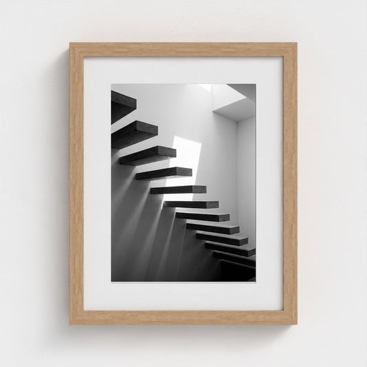 floating-staircase 11x14-natural frame frame