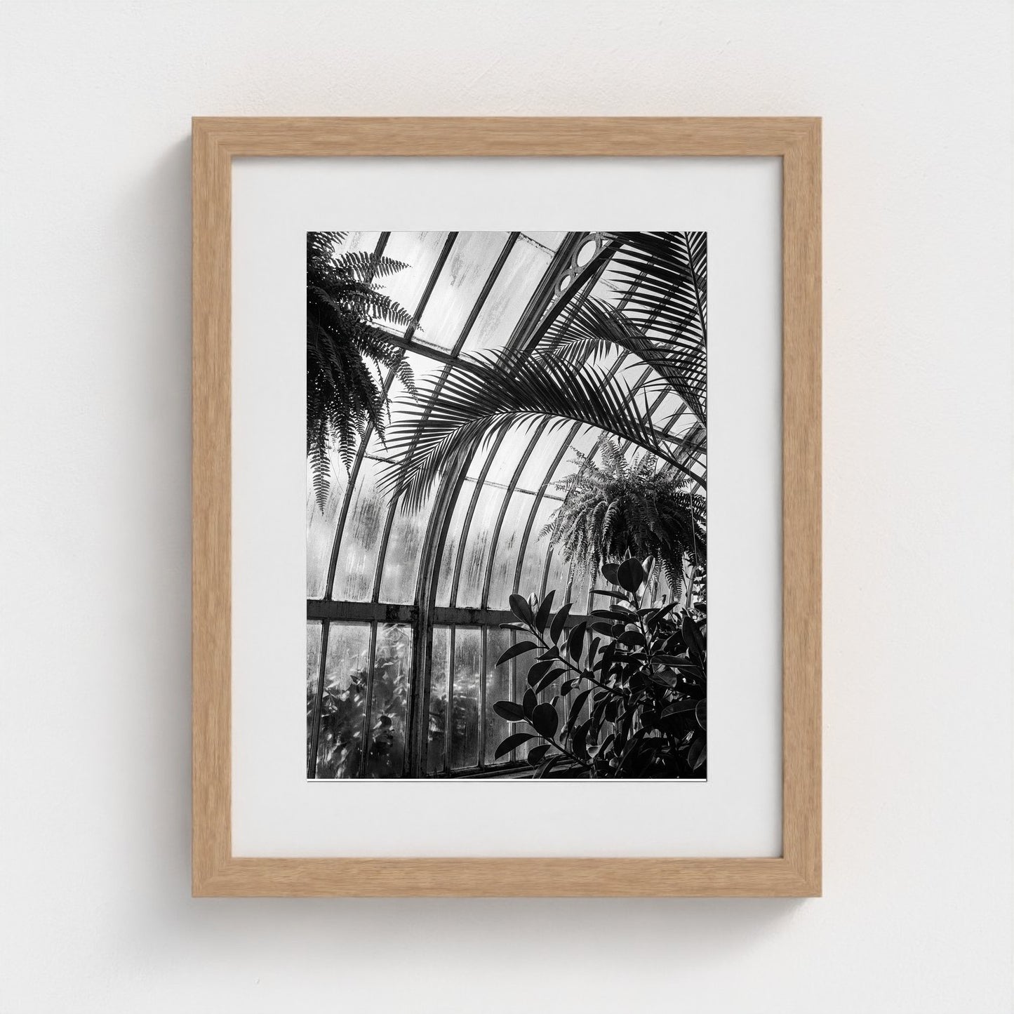 greenhouse 11x14-natural frame frame