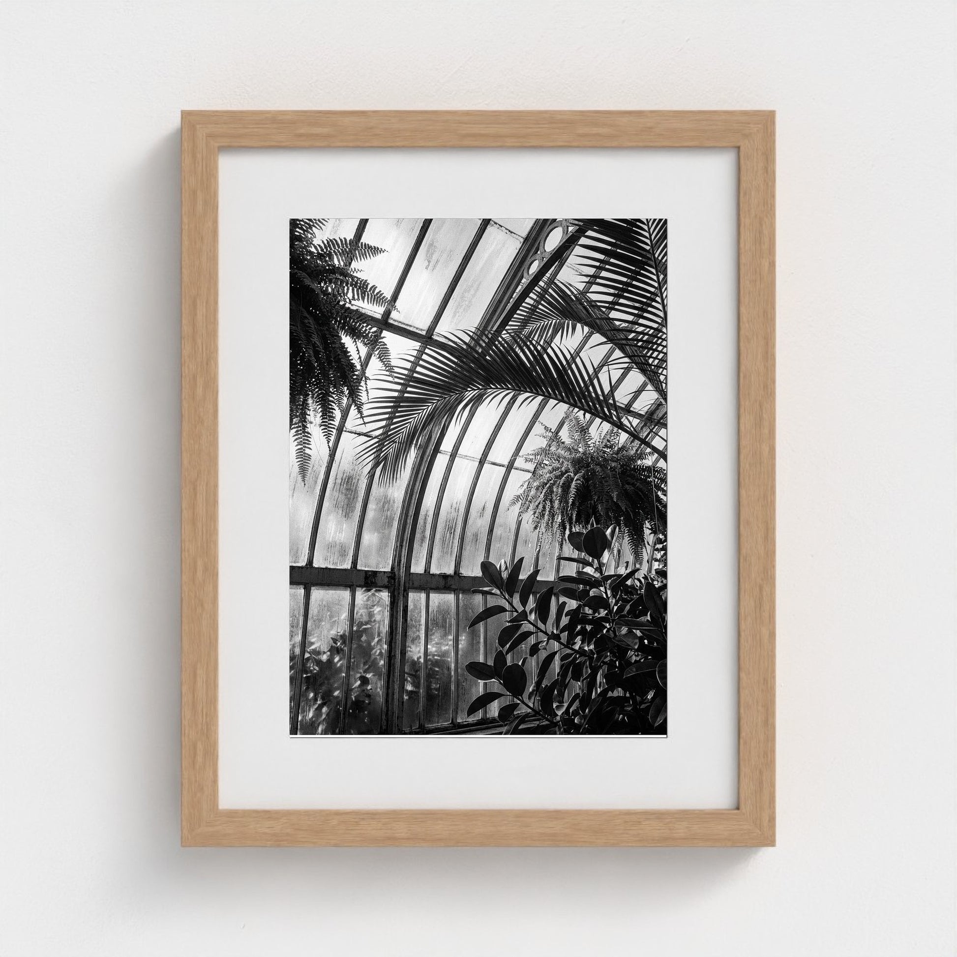 greenhouse 11x14-natural frame frame