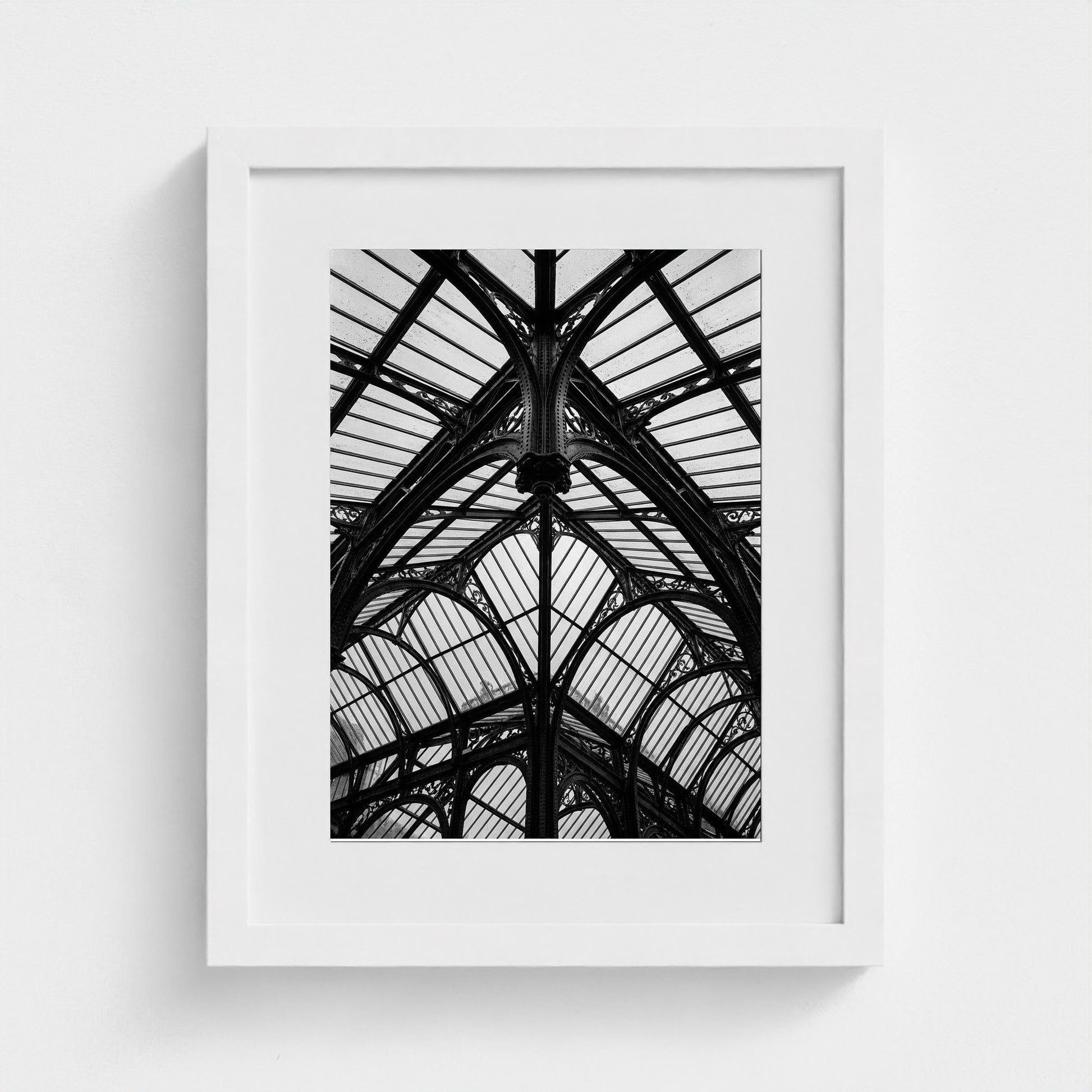 glass-atrium 11x14-white frame frame