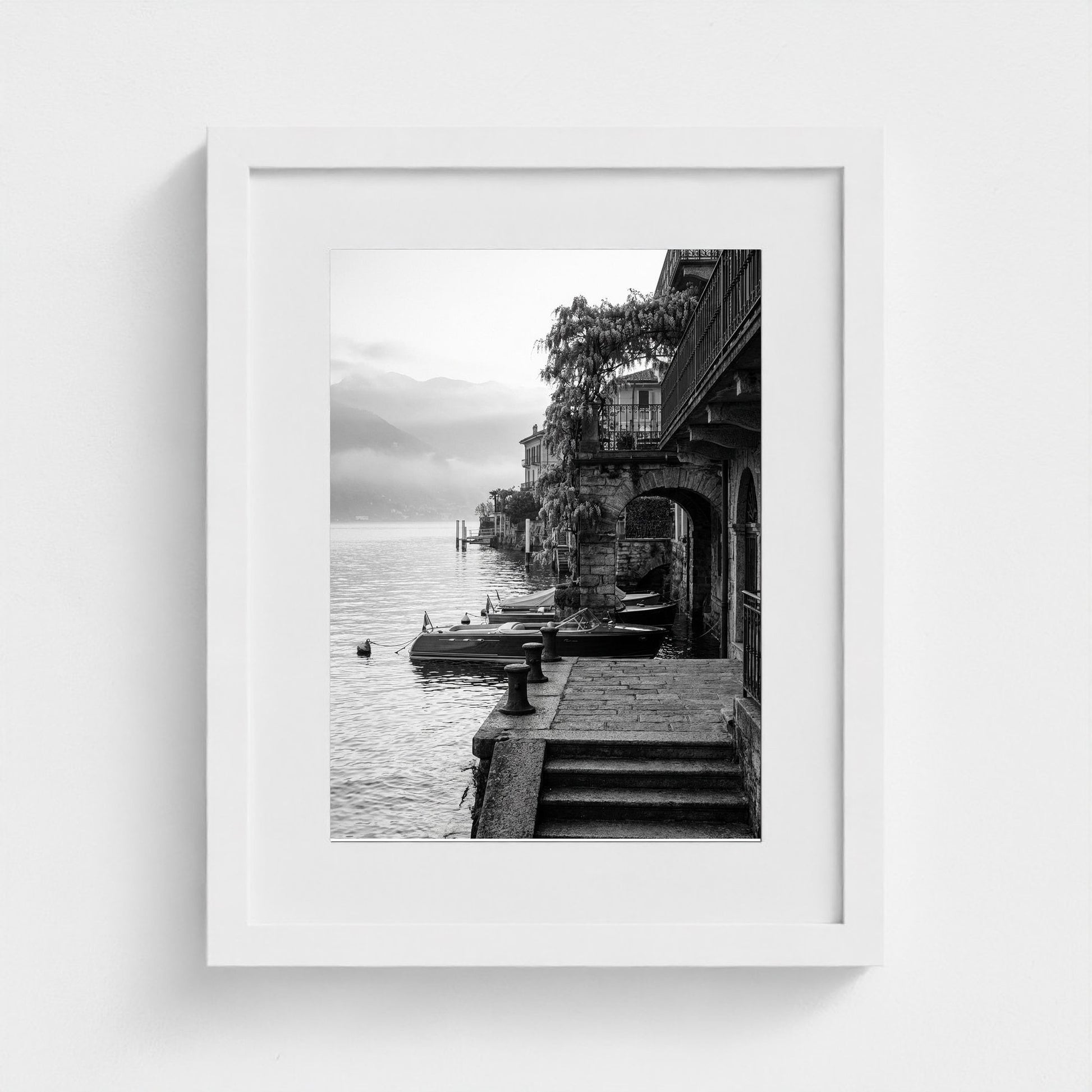 bw-bellagio 11x14-white frame frame