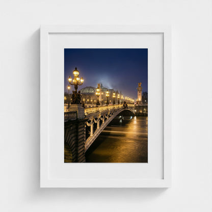 midnight-in-paris 11x14-white frame frame