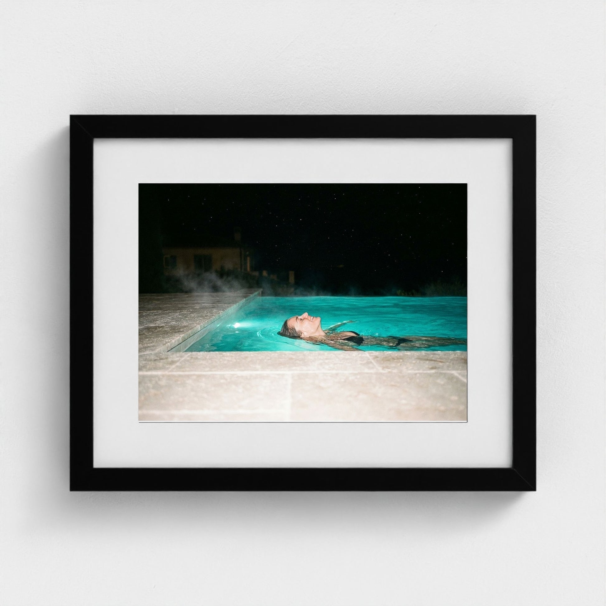 night-swim 14x11-black frame frame