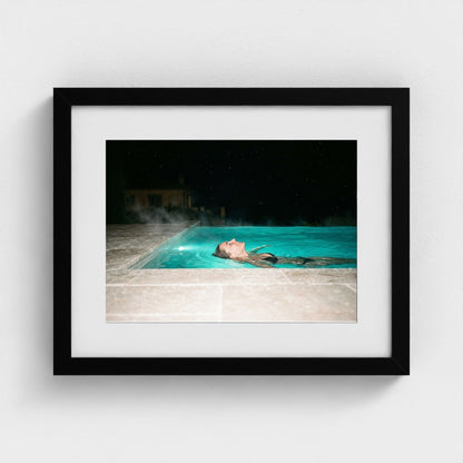 night-swim 14x11-black frame frame