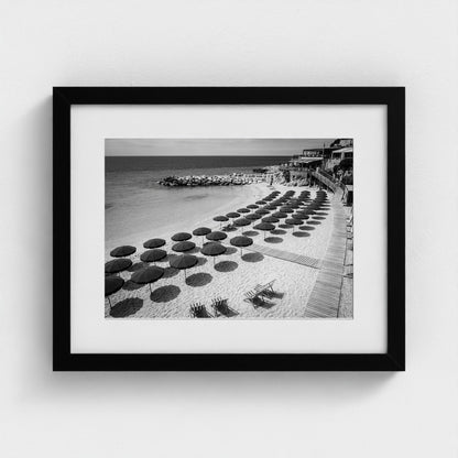bw-neptune-plage 14x11-black frame frame