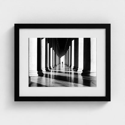 colonnade 14x11-black frame frame