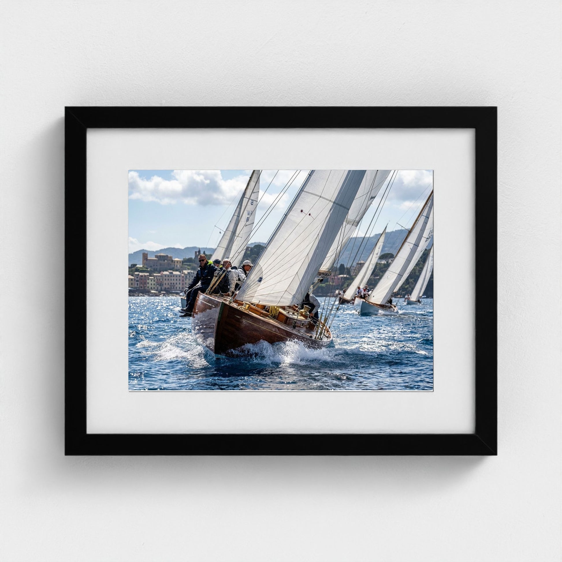 regatta 14x11-black frame frame
