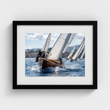 regatta 14x11-black frame frame