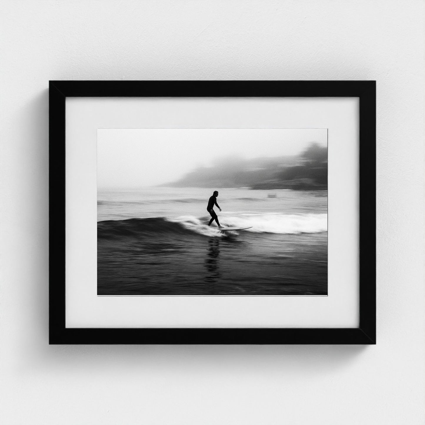 longboard-glide 14x11-black frame frame