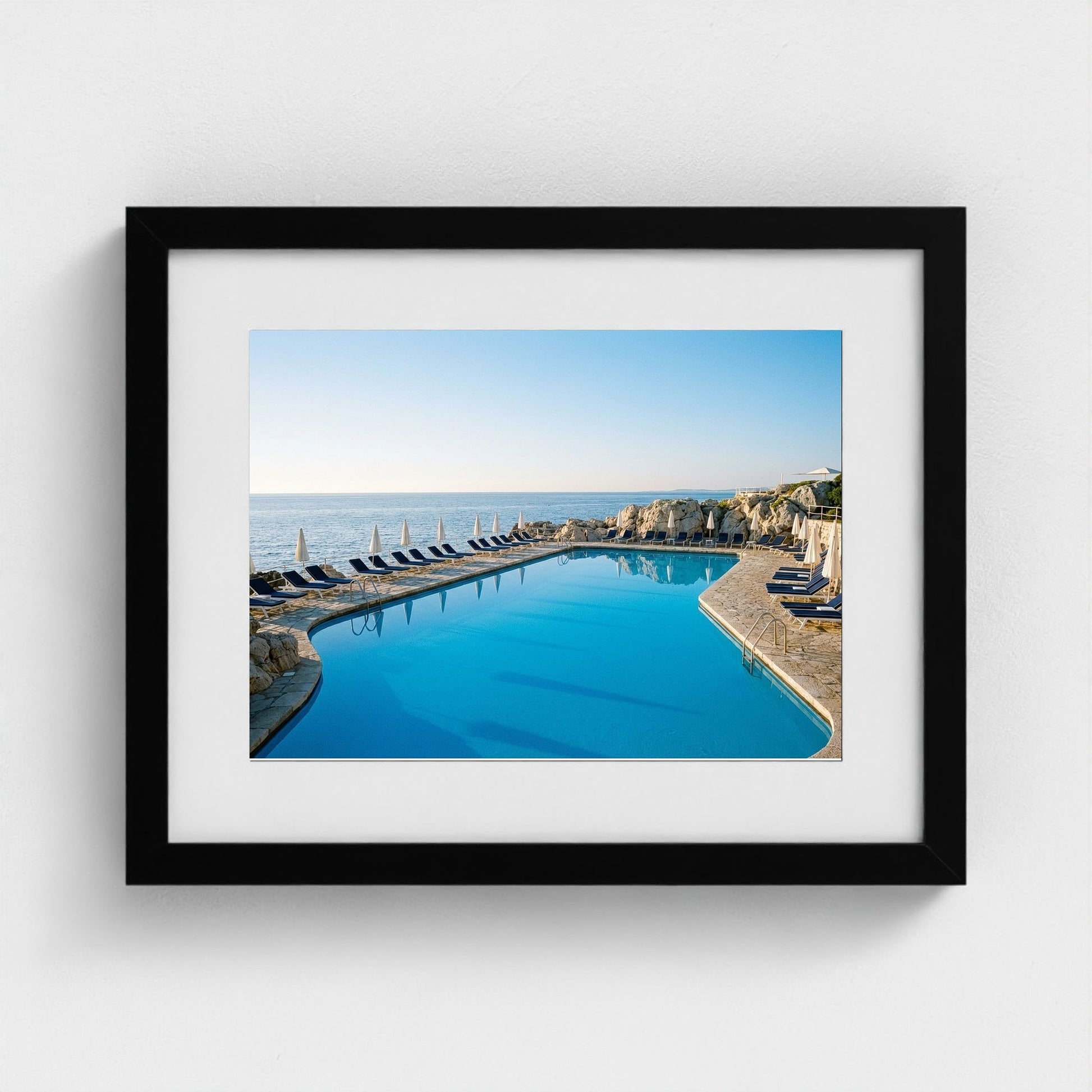 hotel-du-cap-eden-roc 14x11-black frame frame