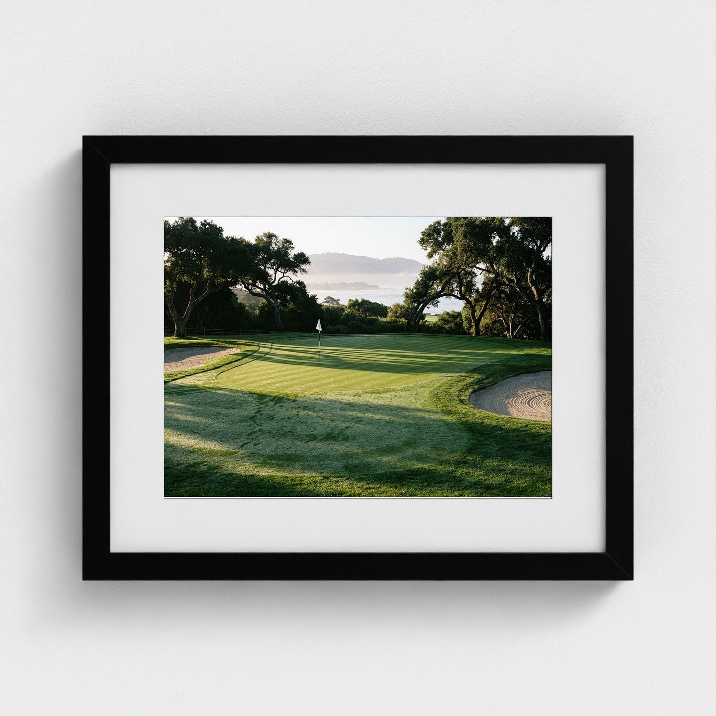 seventh-green 14x11-black frame frame