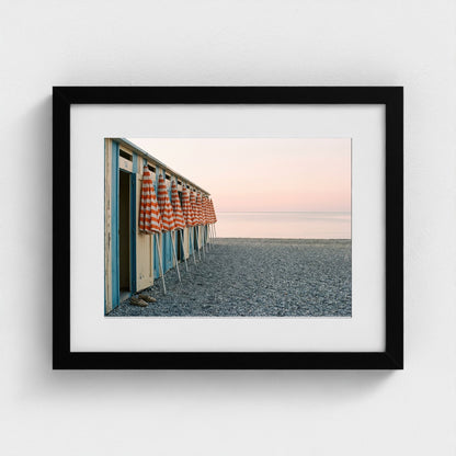 lido-morning 14x11-black frame frame