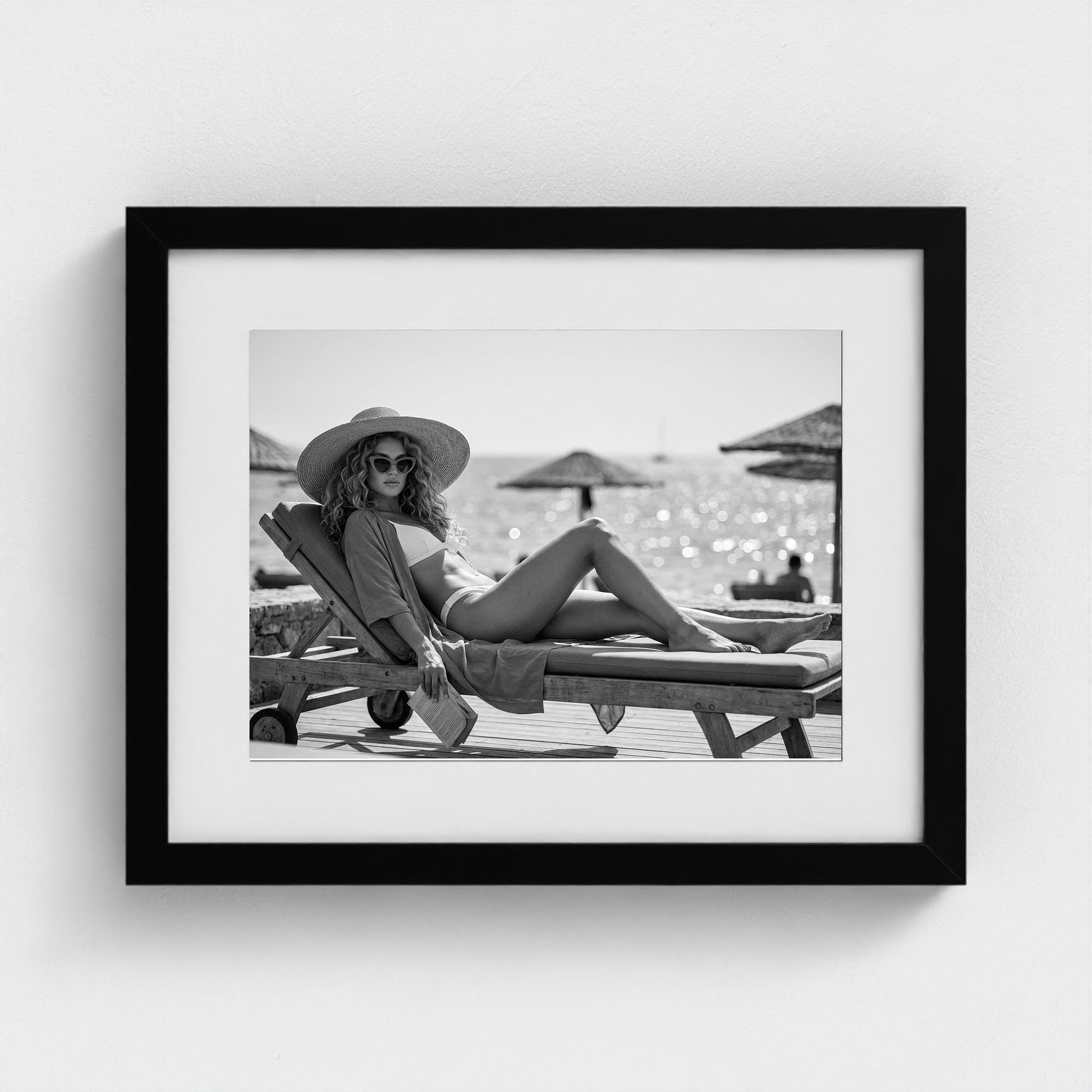 bw-lounge-hour 14x11-black frame frame