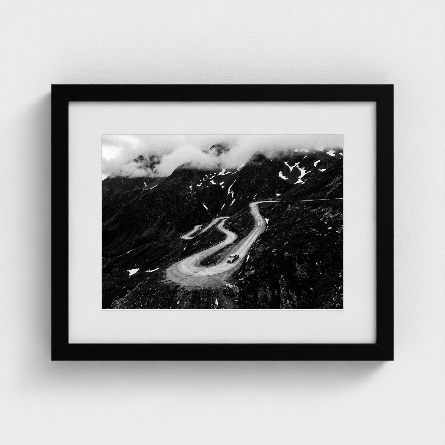 mountain-pass 14x11-black frame frame