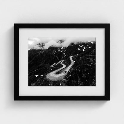 mountain-pass 14x11-black frame frame