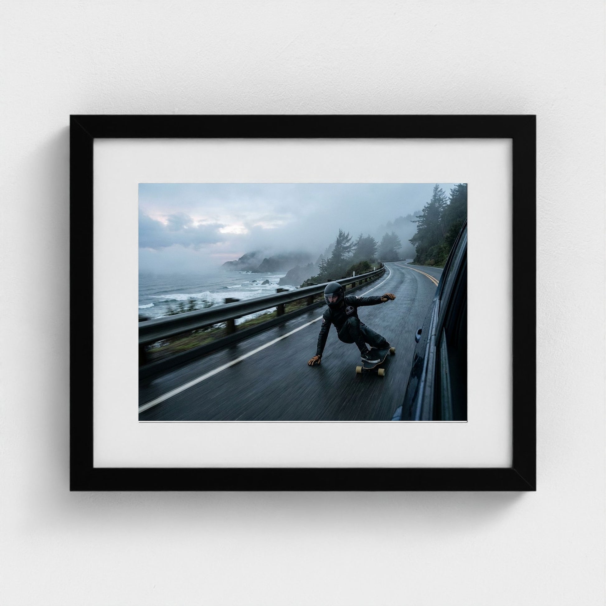 downhill 14x11-black frame frame