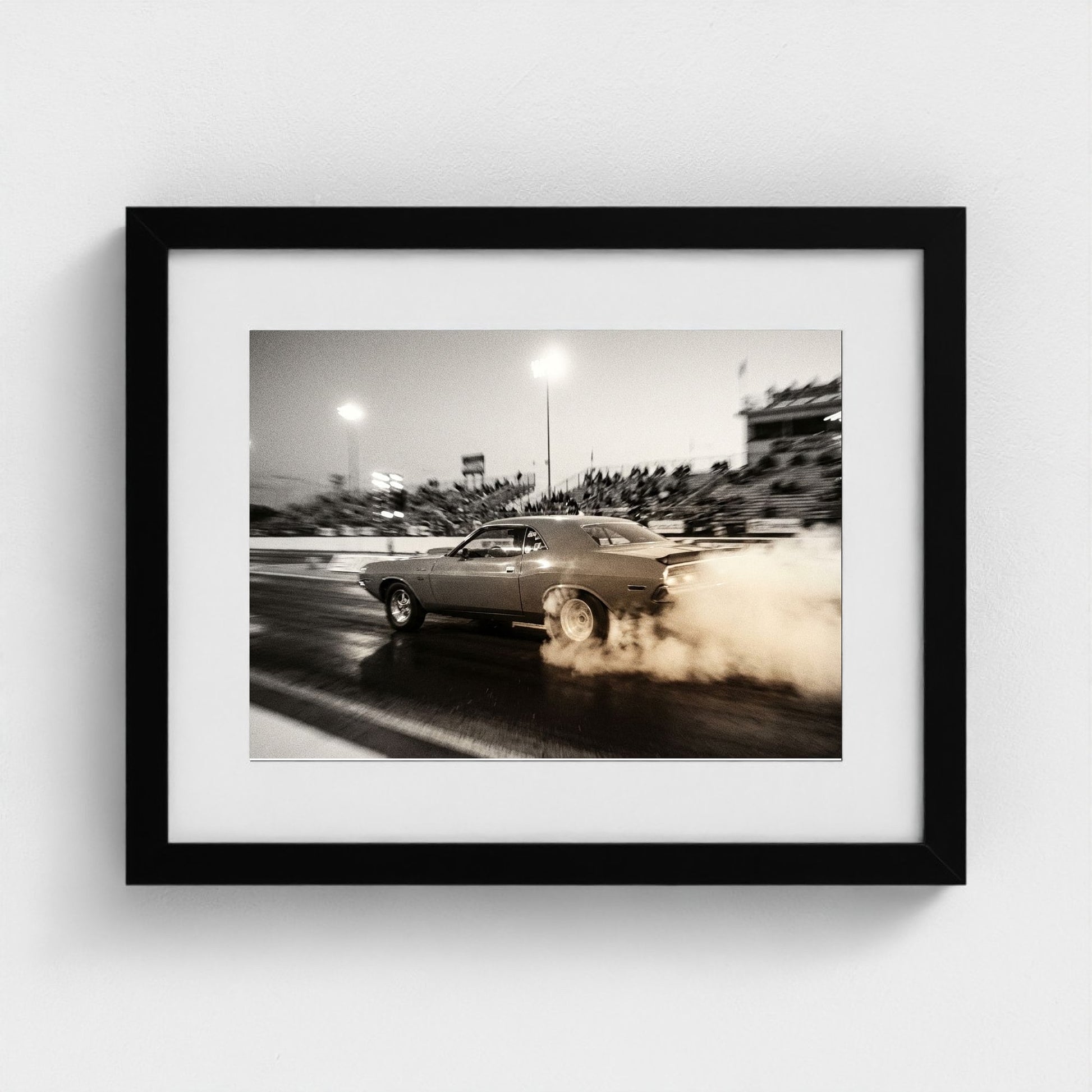 drag-strip-launch 14x11-black frame frame