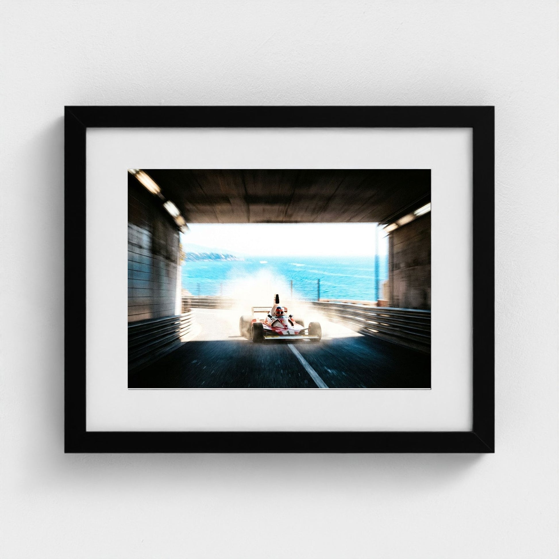 monaco-tunnel 14x11-black frame frame