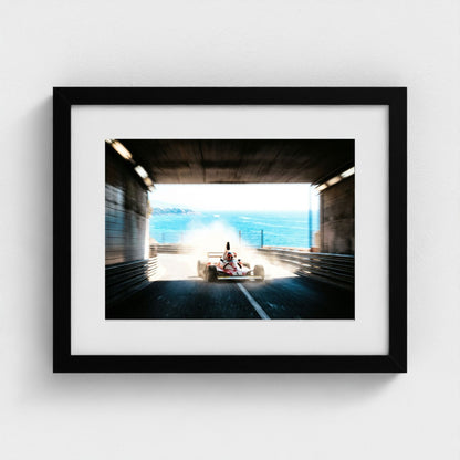 monaco-tunnel 14x11-black frame frame