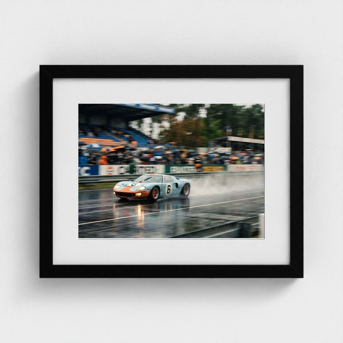 le-mans-blur 14x11-black frame frame