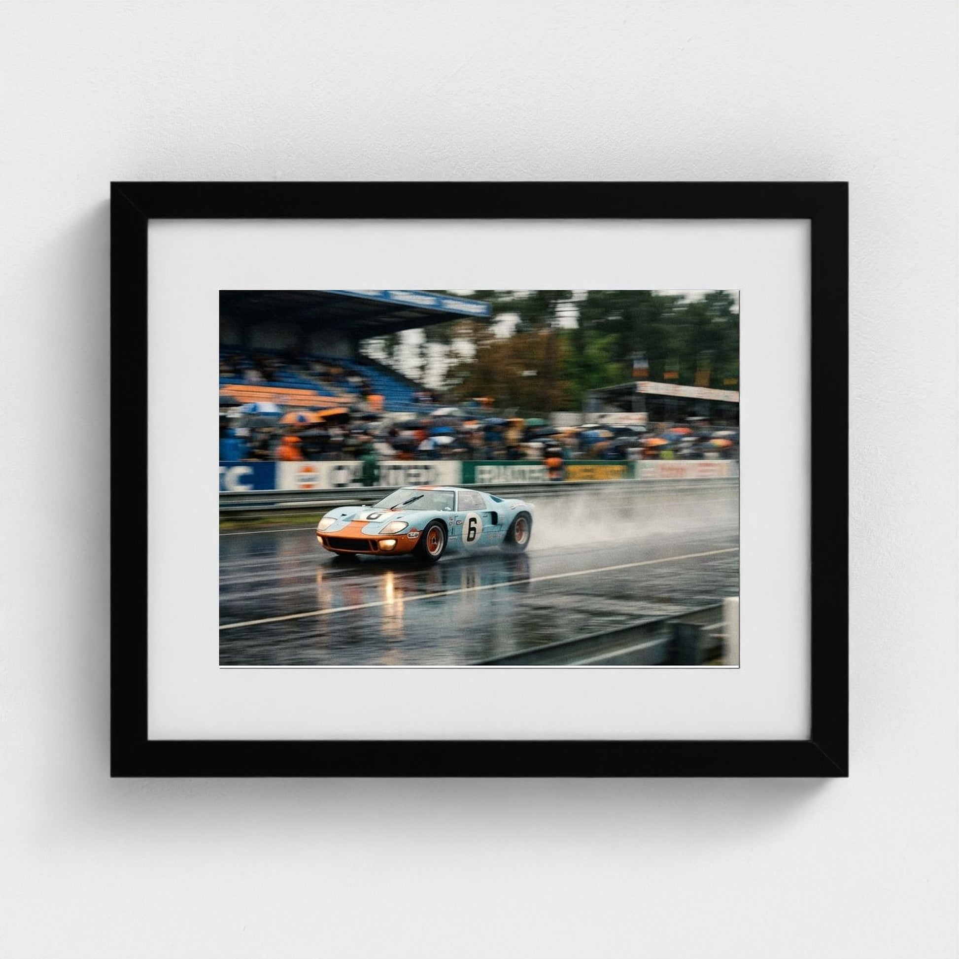 le-mans-blur 14x11-black frame frame
