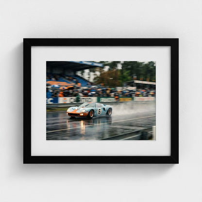 le-mans-blur 14x11-black frame frame