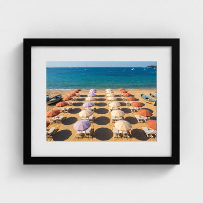 st-tropez-parasols 14x11-black frame frame