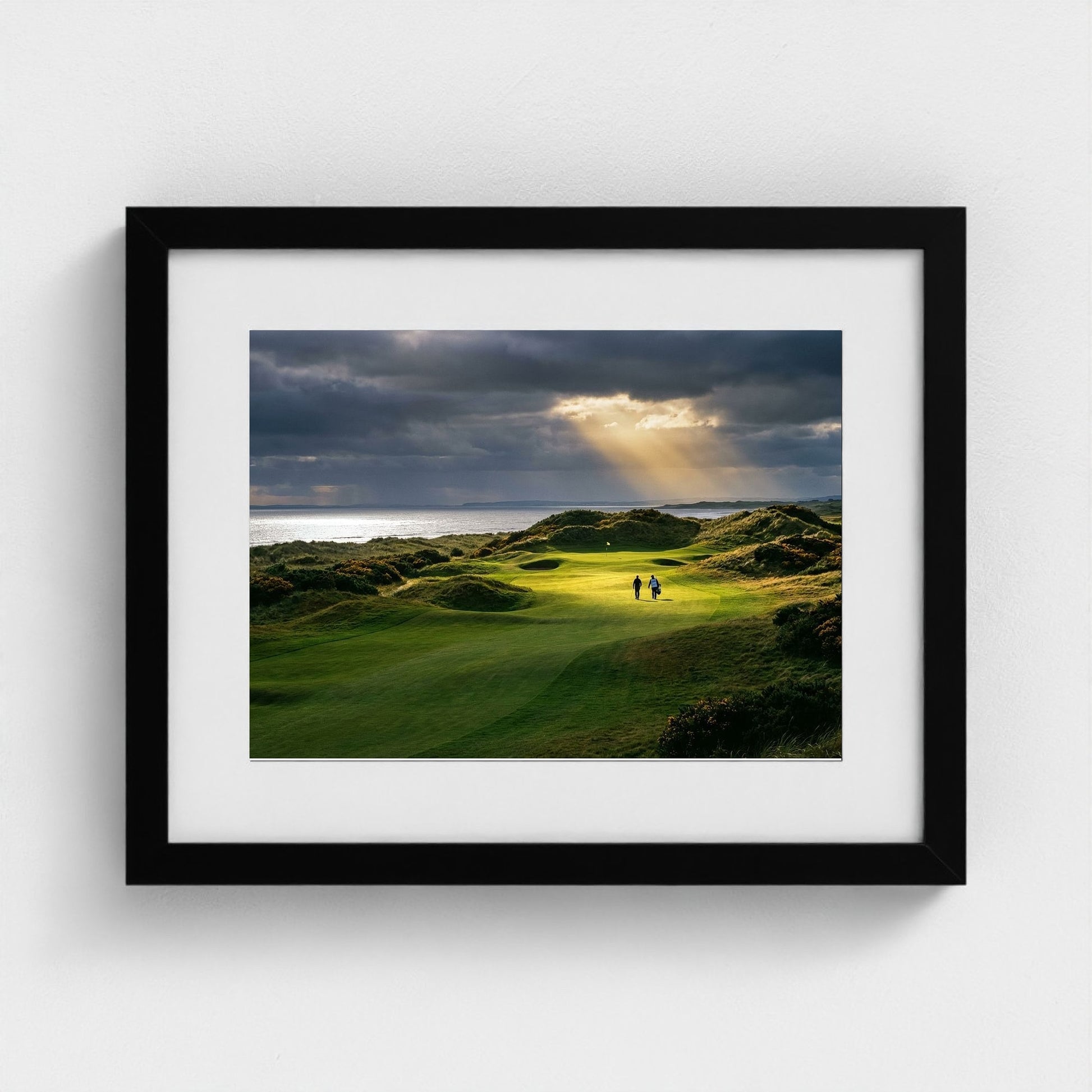 the-links 14x11-black frame frame