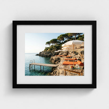 pellicano-beach-club 14x11-black frame frame