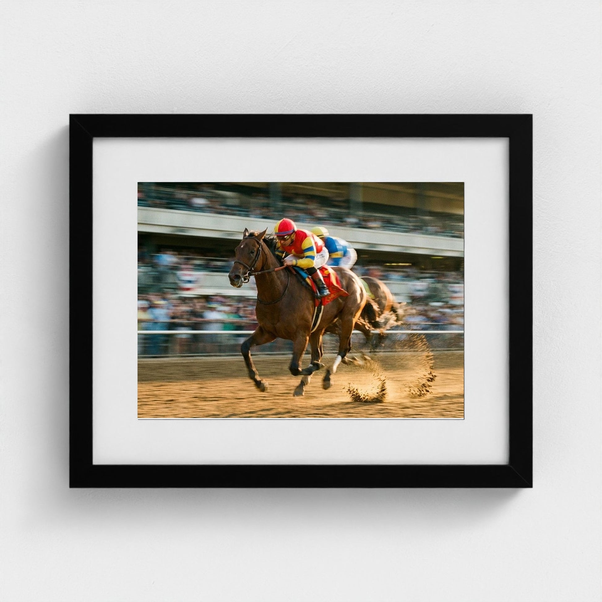 thoroughbred-sprint 14x11-black frame frame
