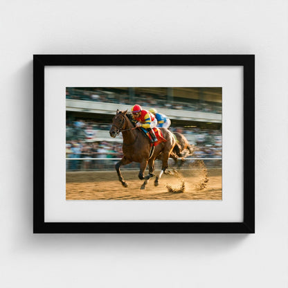 thoroughbred-sprint 14x11-black frame frame