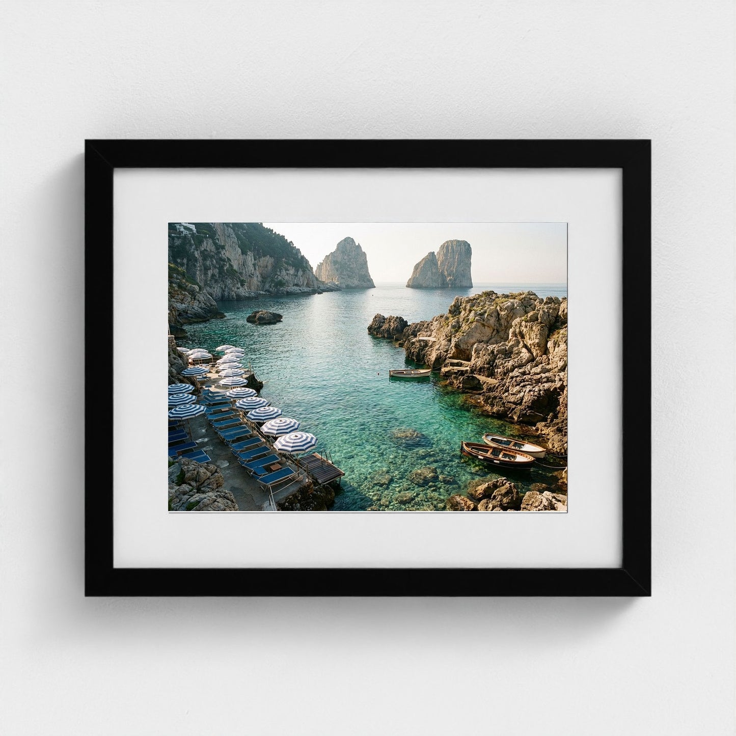 la-fontelina 14x11-black frame frame