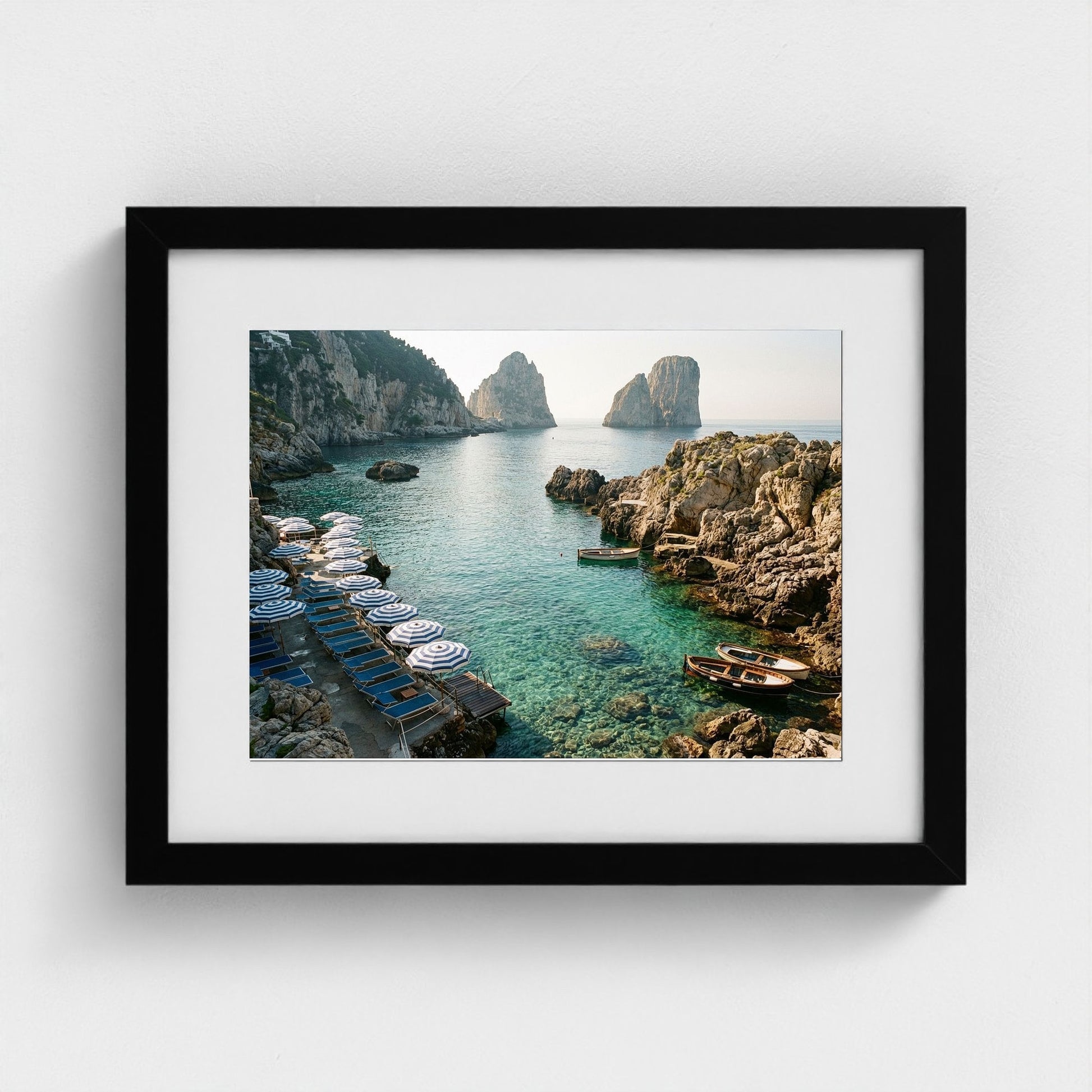la-fontelina 14x11-black frame frame